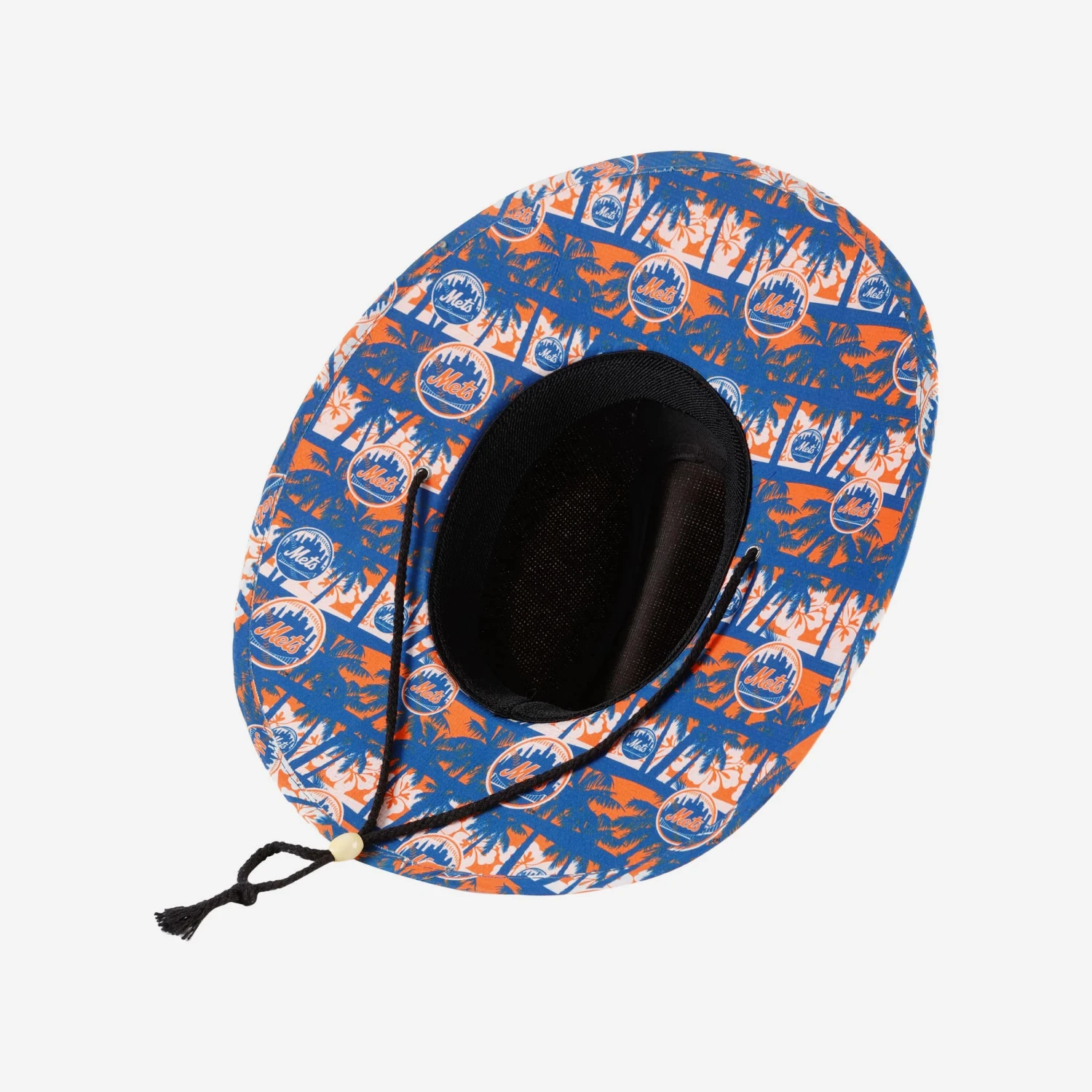 FOCO Francisco Lindor New York Mets Straw Hat 2 FOCO Francisco Lindor New York Mets Straw Hat - Image 2