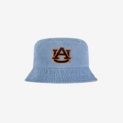 FOCO Auburn Tigers Denim Bucket Hat