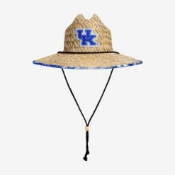 FOCO Kentucky Wildcats Floral Straw Hat -Fashion General Store SKNCFLSTWKY g3