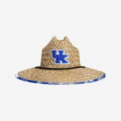 FOCO Kentucky Wildcats Floral Straw Hat