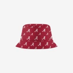 FOCO Alabama Crimson Tide Mini Print Bucket Hat