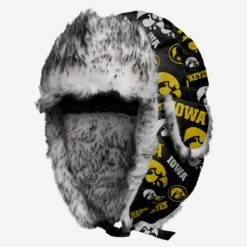FOCO Iowa Hawkeyes NCAA Repeat Print Trapper Hat