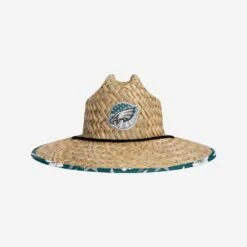 FOCO Philadelphia Eagles Americana Straw Hat