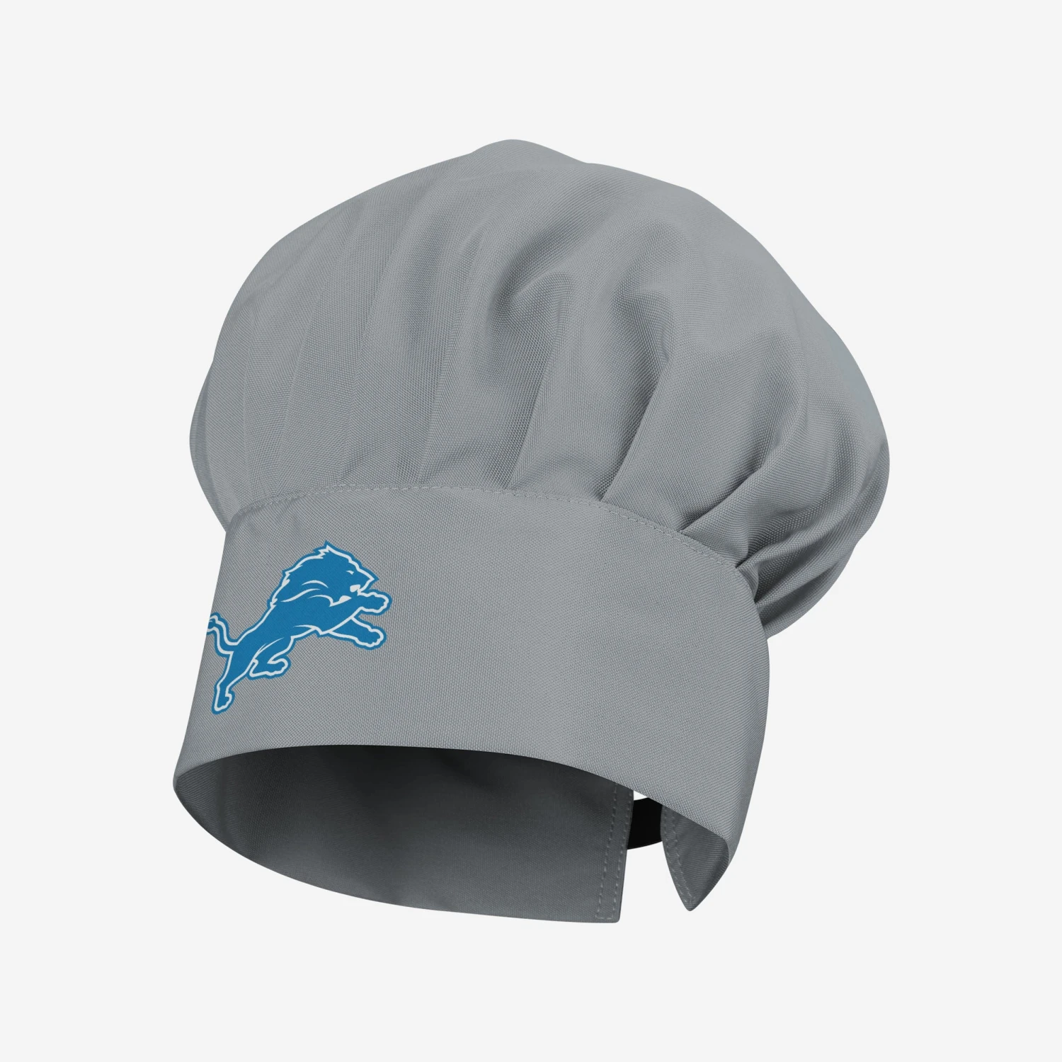 FOCO Detroit Lions Big Logo Chef Hat 1 FOCO Detroit Lions Big Logo Chef Hat