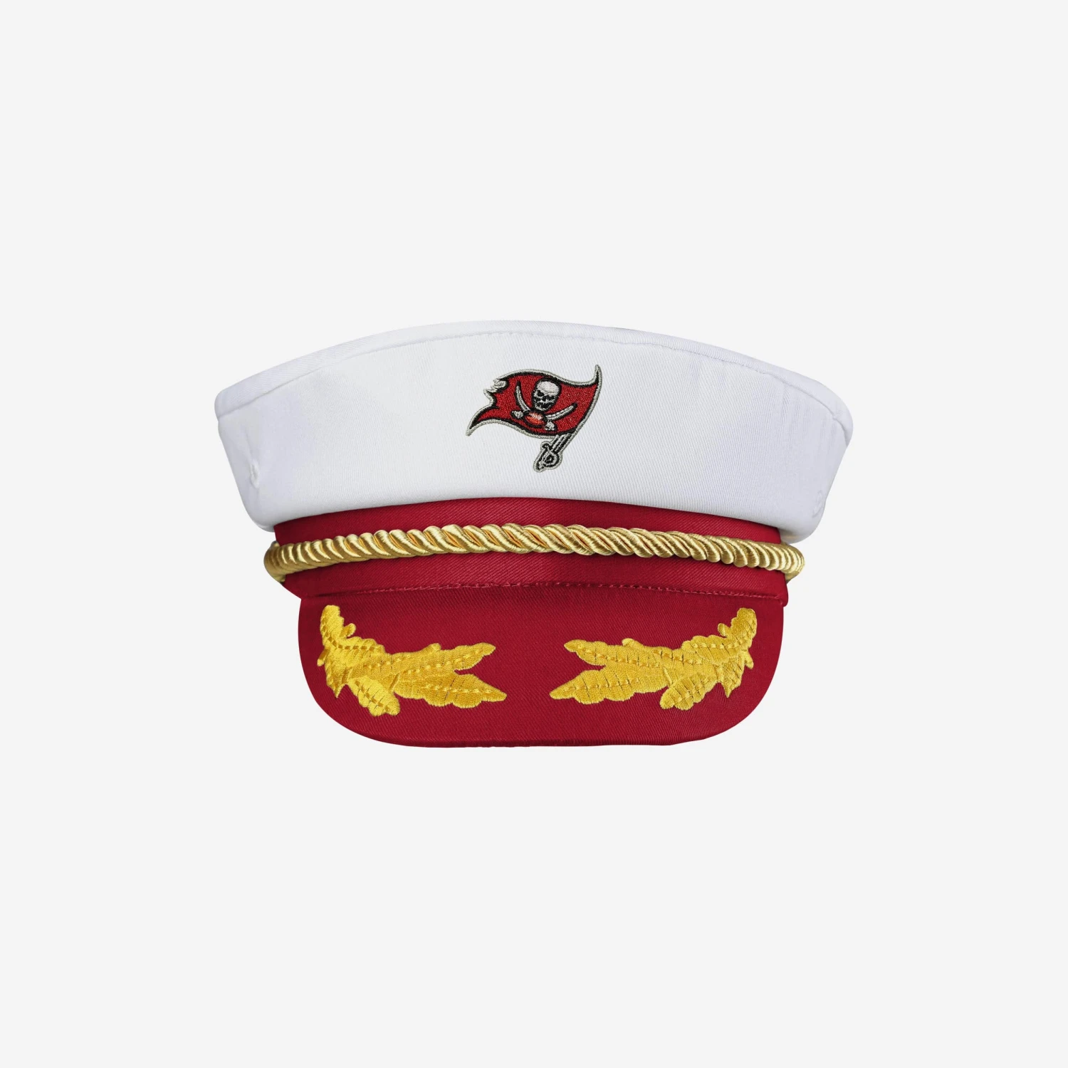 FOCO Tampa Bay Buccaneers Captains Hat 2 FOCO Tampa Bay Buccaneers Captains Hat - Image 2