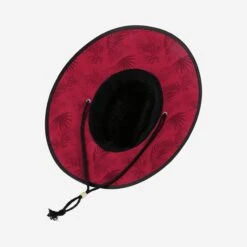 FOCO Atlanta Falcons Floral Printed Straw Hat -Fashion General Store SKNFFLPSTWAF g5