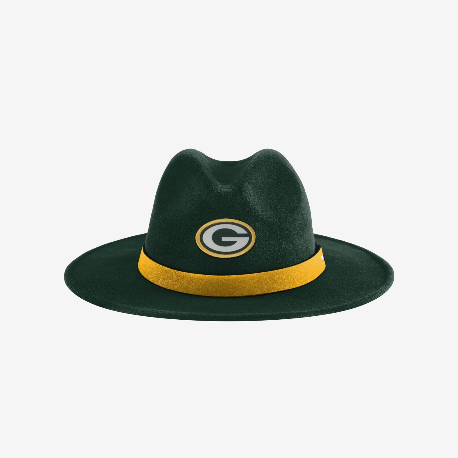 FOCO Green Bay Packers Team Color Fedora 1 FOCO Green Bay Packers Team Color Fedora