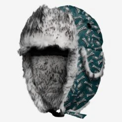 FOCO Philadelphia Eagles Repeat Print Trapper Hat