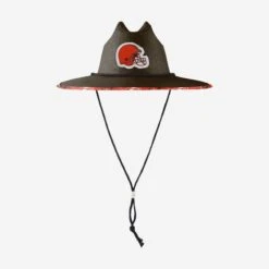 FOCO Cleveland Browns Team Color Straw Hat -Fashion General Store SKNFTCSTWCL g5