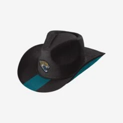 FOCO Jacksonville Jaguars Team Stripe Cowboy Hat -Fashion General Store SKNFTSCBSTWJJ g3