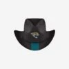 FOCO Jacksonville Jaguars Team Stripe Cowboy Hat