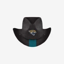 FOCO Jacksonville Jaguars Team Stripe Cowboy Hat