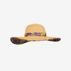 FOCO Minnesota Vikings Womens Floral Straw Hat