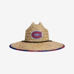 FOCO Montreal Canadiens Floral Straw Hat