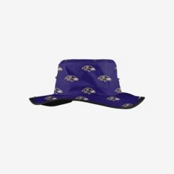 FOCO Baltimore Ravens Womens Mini Print Hybrid Boonie Hat