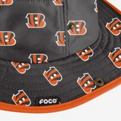 FOCO Cincinnati Bengals Womens Mini Print Hybrid Boonie Hat -Fashion General Store SKWMNFHYBNMPCIB g3