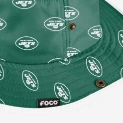 FOCO New York Jets Womens Mini Print Hybrid Boonie Hat 7 FOCO New York Jets Womens Mini Print Hybrid Boonie Hat -Fashion General Store SKWMNFHYBNMPNJ g3