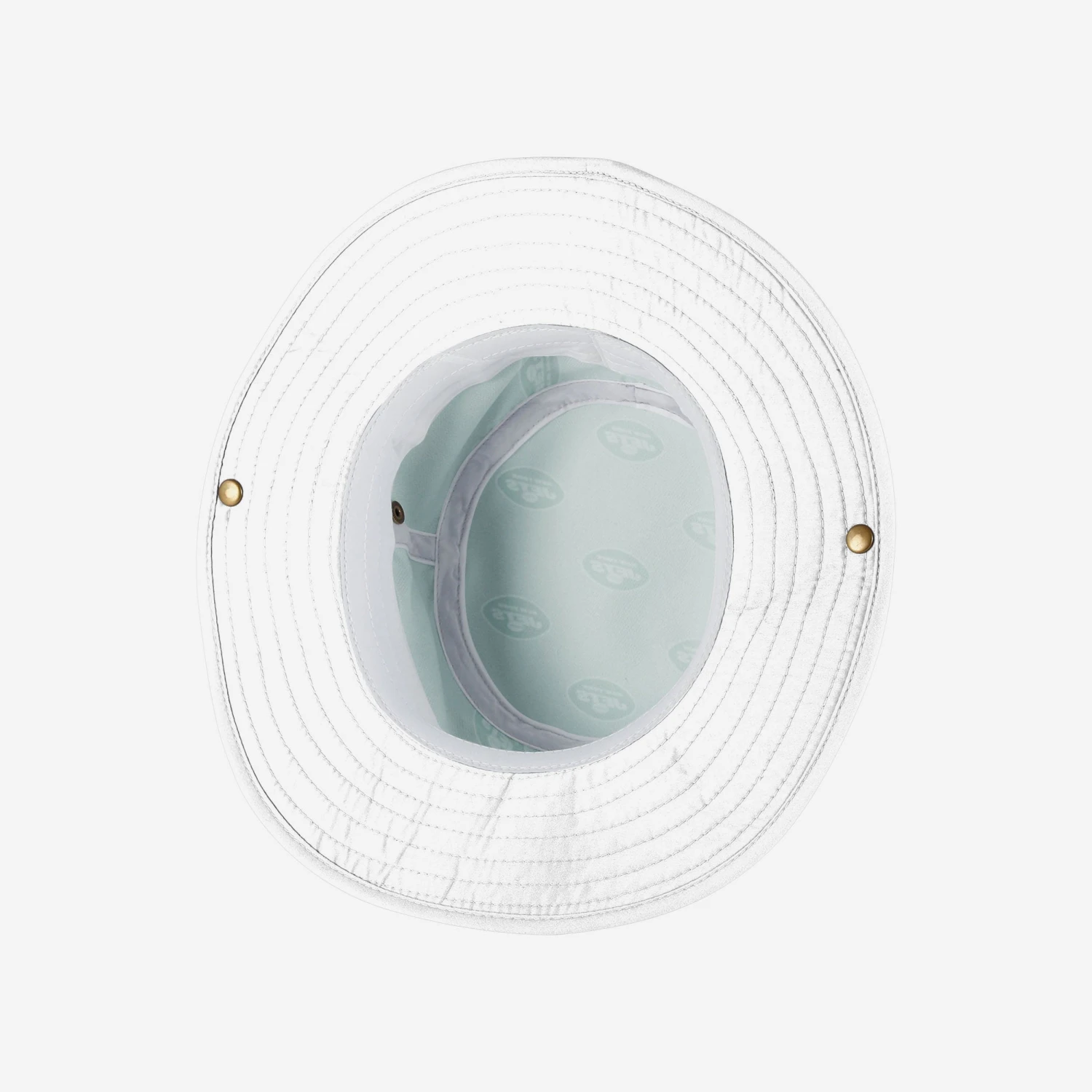 FOCO New York Jets Womens Mini Print Hybrid Boonie Hat 5 FOCO New York Jets Womens Mini Print Hybrid Boonie Hat - Image 5