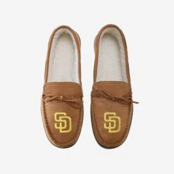 FOCO San Diego Padres Moccasin Slipper 8 FOCO San Diego Padres Moccasin Slipper -Fashion General Store SLPMB13MOC2SP g4