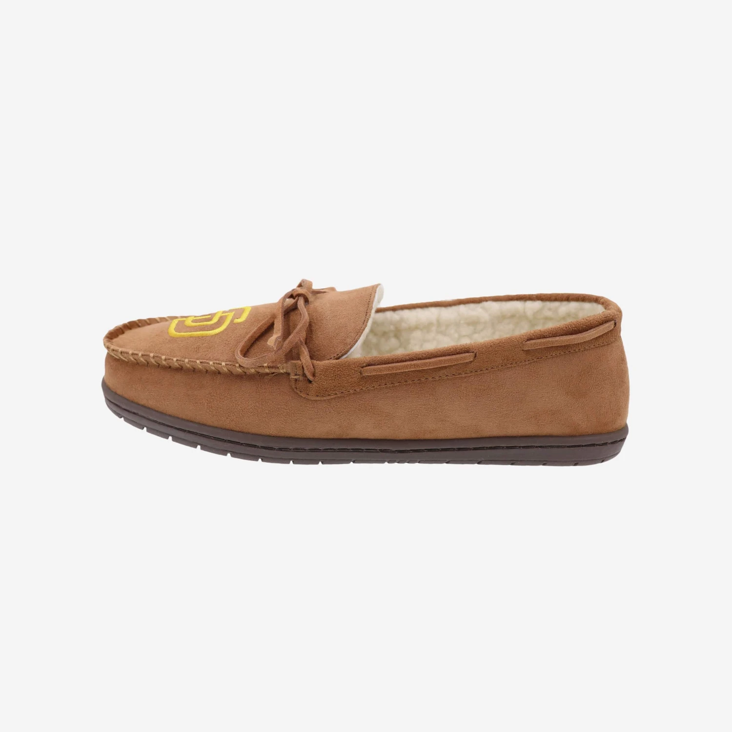 FOCO San Diego Padres Moccasin Slipper 1 FOCO San Diego Padres Moccasin Slipper