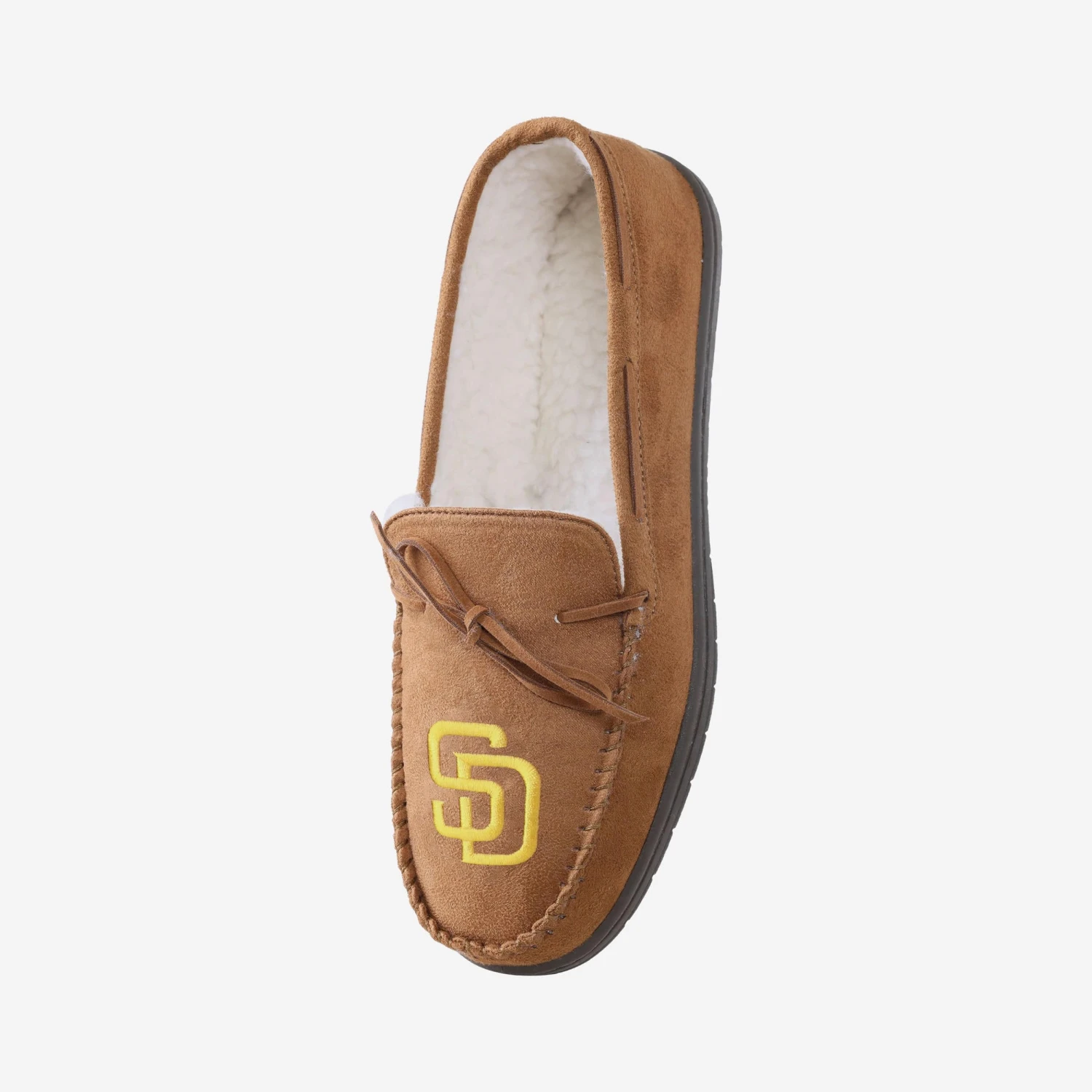FOCO San Diego Padres Moccasin Slipper 2 FOCO San Diego Padres Moccasin Slipper - Image 2