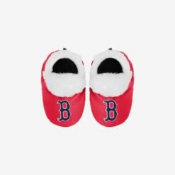 FOCO Boston Red Sox Logo Baby Bootie Slipper -Fashion General Store SLPMBBBYBTBR g4