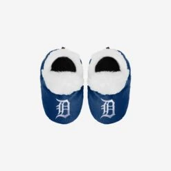 FOCO Detroit Tigers Logo Baby Bootie Slipper -Fashion General Store SLPMBBBYBTDT g4