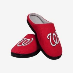 FOCO Washington Nationals Memory Foam Slide Slipper 7 FOCO Washington Nationals Memory Foam Slide Slipper -Fashion General Store SLPMBMYFMWN g3