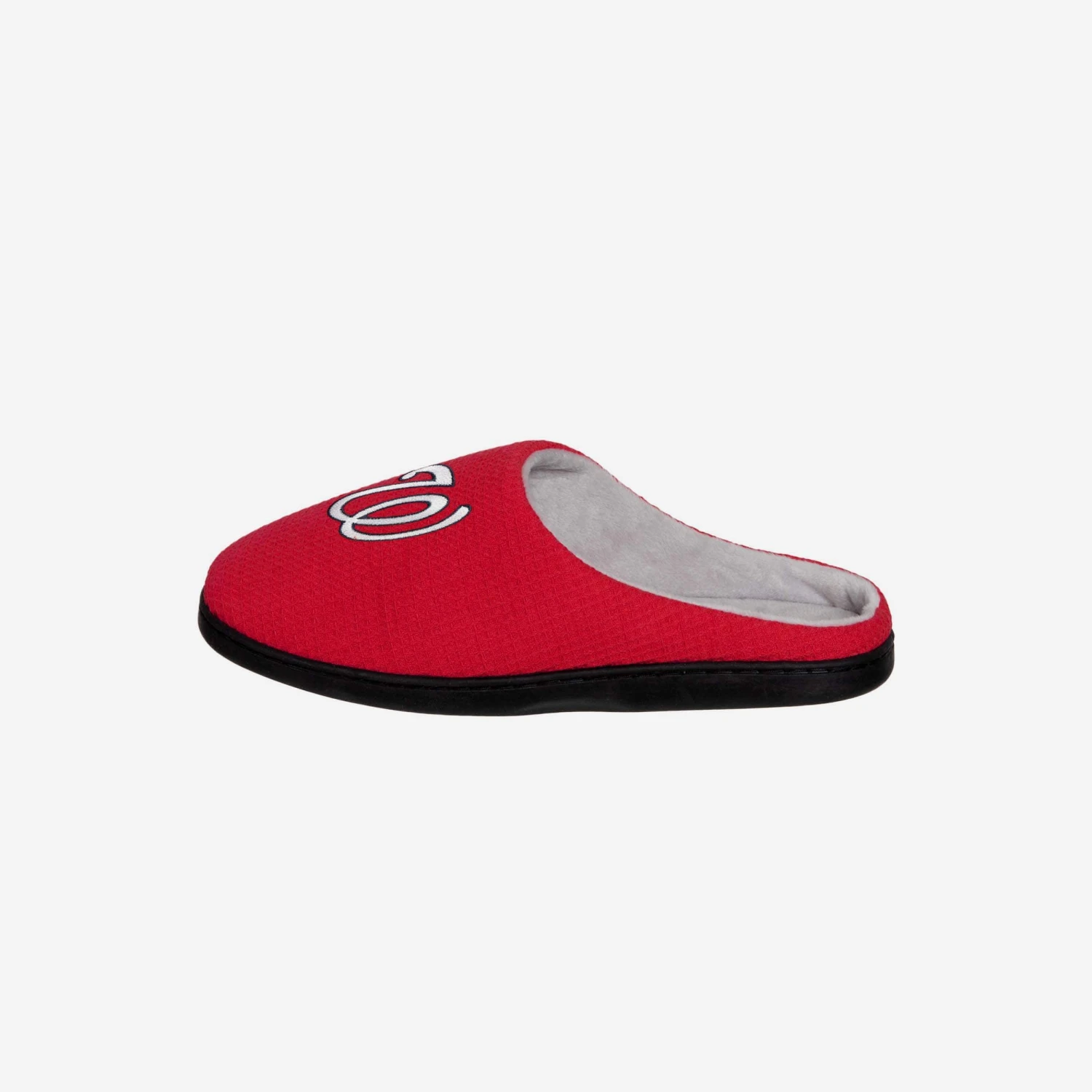 FOCO Washington Nationals Memory Foam Slide Slipper 4 FOCO Washington Nationals Memory Foam Slide Slipper - Image 4