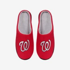 FOCO Washington Nationals Memory Foam Slide Slipper