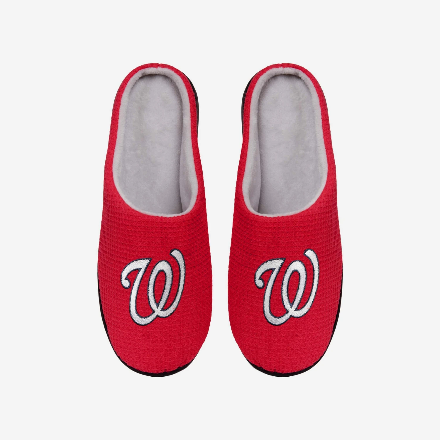 FOCO Washington Nationals Memory Foam Slide Slipper 1 FOCO Washington Nationals Memory Foam Slide Slipper
