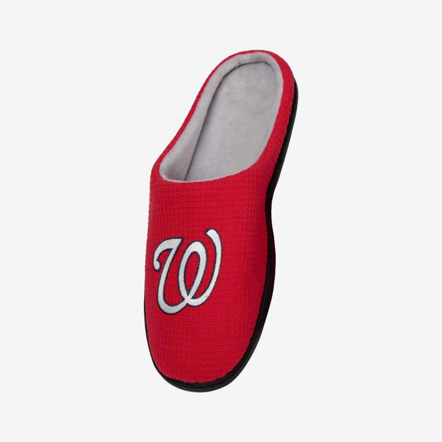 FOCO Washington Nationals Memory Foam Slide Slipper 2 FOCO Washington Nationals Memory Foam Slide Slipper - Image 2