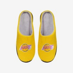 FOCO Los Angeles Lakers Memory Foam Slide Slipper