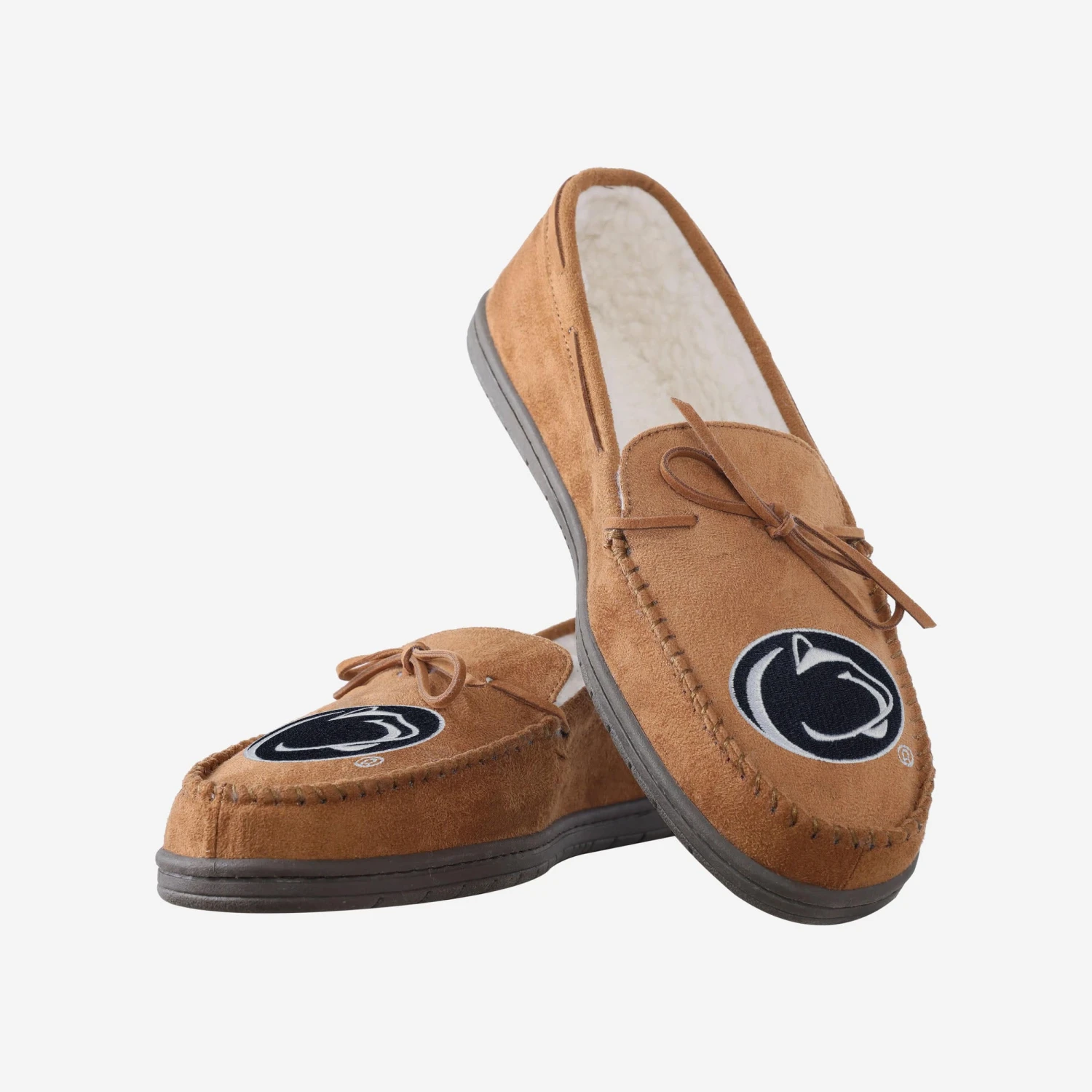 FOCO Penn State Nittany Lions Moccasin Slipper 3 FOCO Penn State Nittany Lions Moccasin Slipper - Image 3