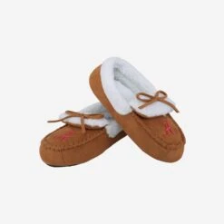 FOCO Alabama Crimson Tide Youth Moccasin Slipper 7 FOCO Alabama Crimson Tide Youth Moccasin Slipper -Fashion General Store SLPNCMOC816ALB g3