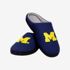 FOCO Michigan Wolverines Memory Foam Slide Slipper 7 FOCO Michigan Wolverines Memory Foam Slide Slipper -Fashion General Store SLPNCMYFMMI g3