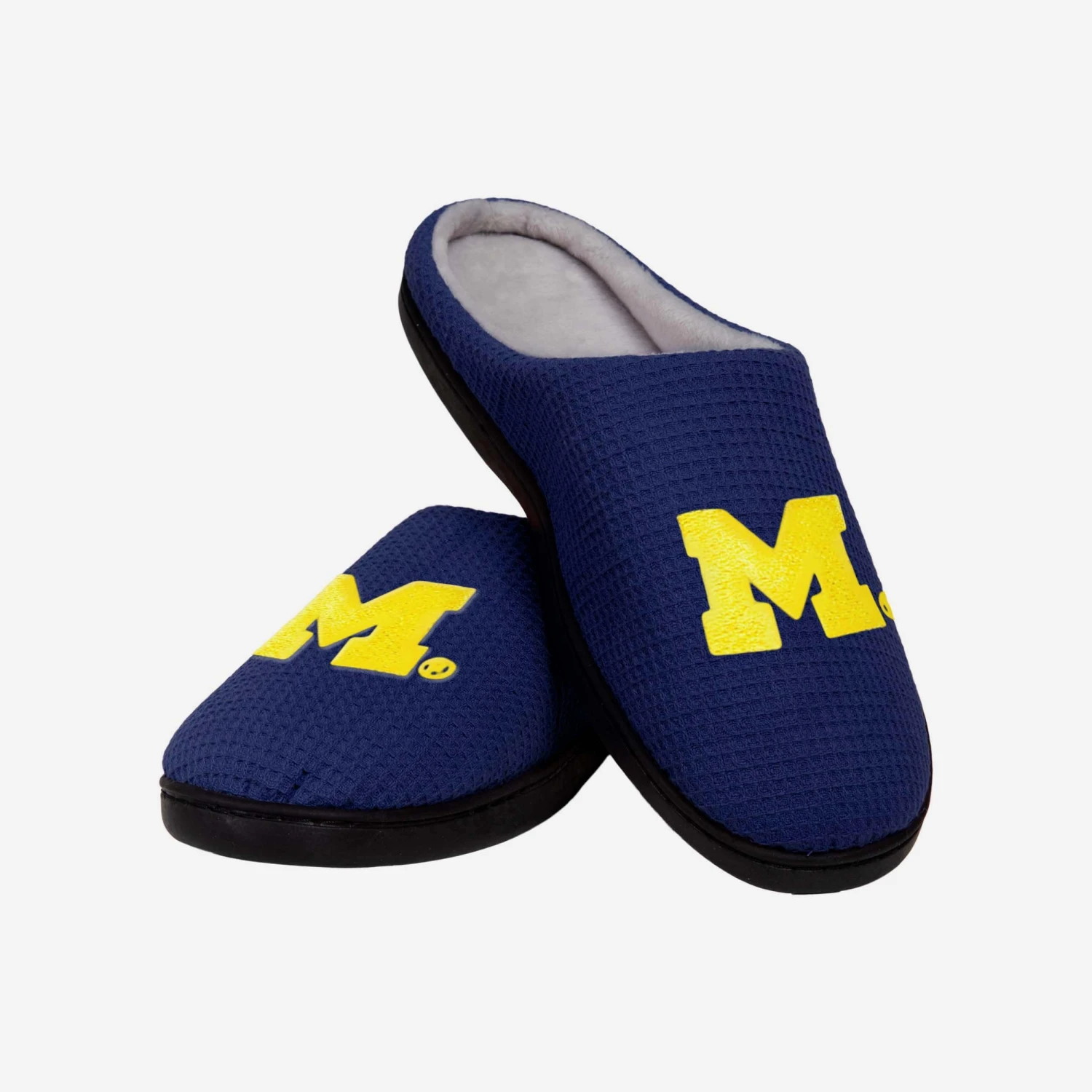 FOCO Michigan Wolverines Memory Foam Slide Slipper 3 FOCO Michigan Wolverines Memory Foam Slide Slipper - Image 3