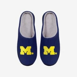 FOCO Michigan Wolverines Memory Foam Slide Slipper