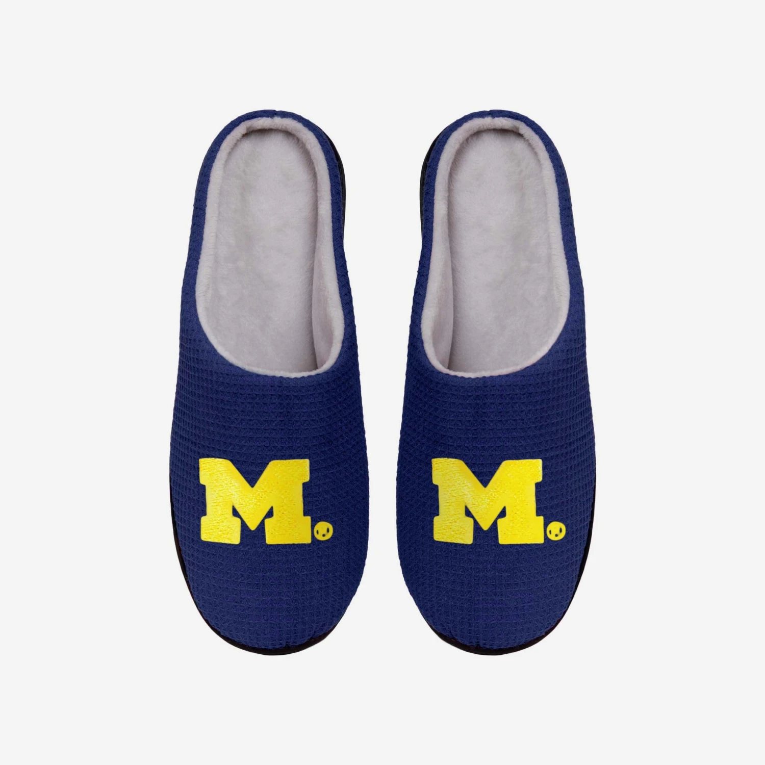 FOCO Michigan Wolverines Memory Foam Slide Slipper 1 FOCO Michigan Wolverines Memory Foam Slide Slipper