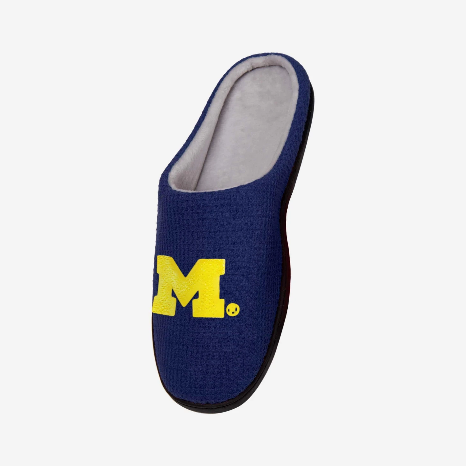 FOCO Michigan Wolverines Memory Foam Slide Slipper 2 FOCO Michigan Wolverines Memory Foam Slide Slipper - Image 2