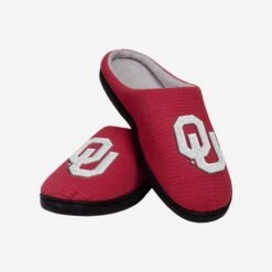 FOCO Oklahoma Sooners Memory Foam Slide Slipper -Fashion General Store SLPNCMYFMOK g3