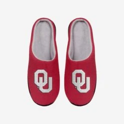 FOCO Oklahoma Sooners Memory Foam Slide Slipper