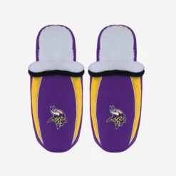 FOCO Minnesota Vikings Sherpa Slide Slipper 8 FOCO Minnesota Vikings Sherpa Slide Slipper -Fashion General Store SLPNF13SHMV g4