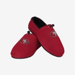 FOCO San Francisco 49ers Big Logo Athletic Moccasin Slipper 7 FOCO San Francisco 49ers Big Logo Athletic Moccasin Slipper -Fashion General Store SLPNFABMOCSF g3