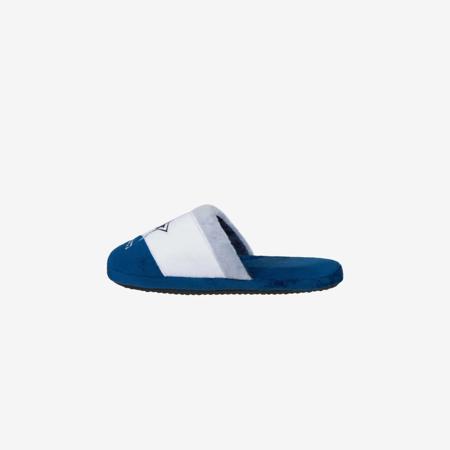 FOCO Dallas Cowboys Youth Colorblock Slide Slipper 1 FOCO Dallas Cowboys Youth Colorblock Slide Slipper