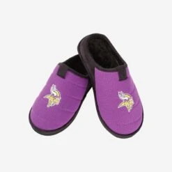 FOCO Minnesota Vikings Thermal Slipper 7 FOCO Minnesota Vikings Thermal Slipper -Fashion General Store SLPNFHETHERMV g3