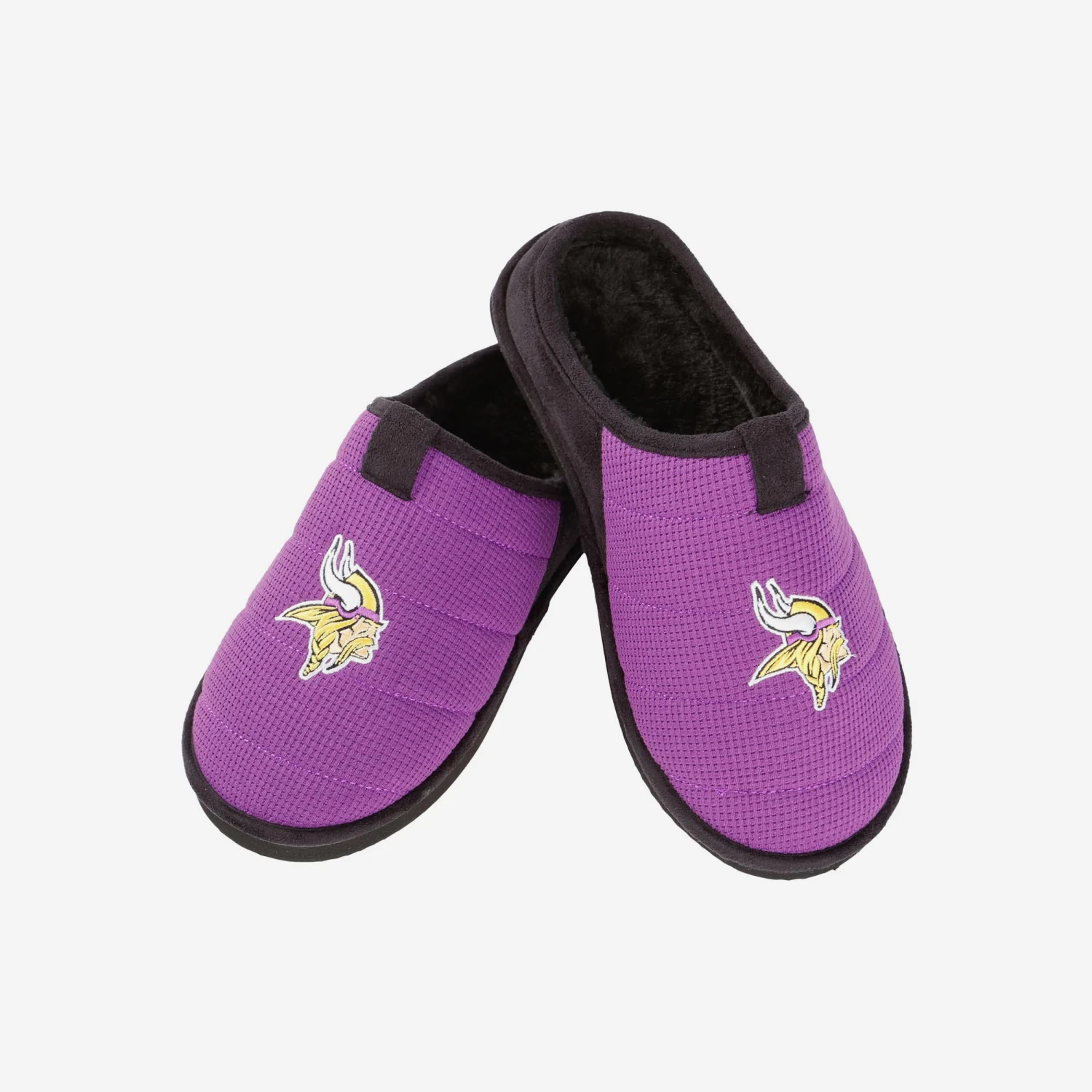 FOCO Minnesota Vikings Thermal Slipper 3 FOCO Minnesota Vikings Thermal Slipper - Image 3