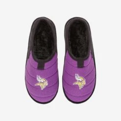 FOCO Minnesota Vikings Thermal Slipper 8 FOCO Minnesota Vikings Thermal Slipper -Fashion General Store SLPNFHETHERMV g4