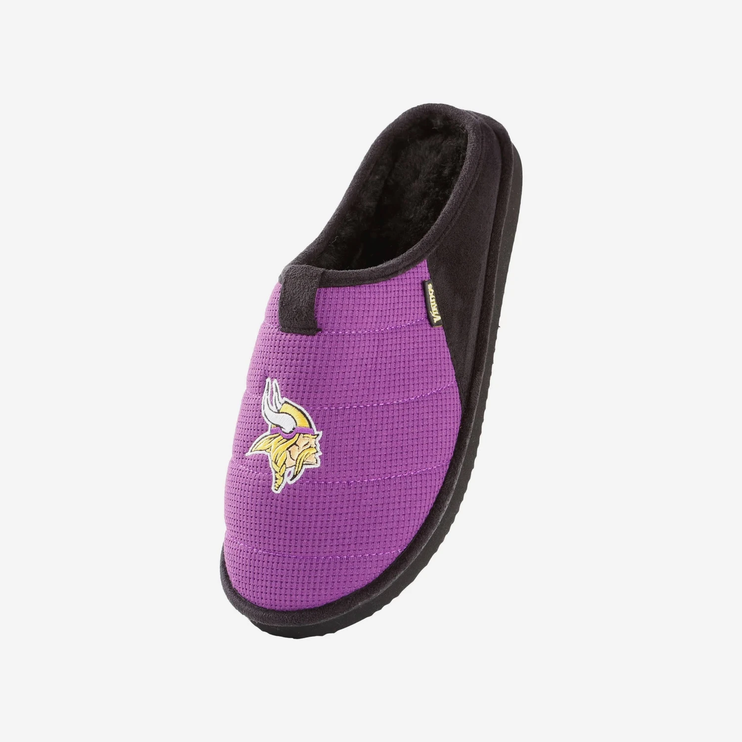 FOCO Minnesota Vikings Thermal Slipper 2 FOCO Minnesota Vikings Thermal Slipper - Image 2