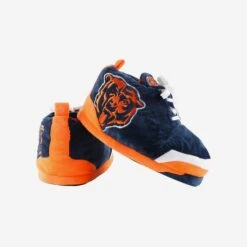 FOCO Chicago Bears Plush Sneaker Slipper -Fashion General Store SLPNFPLSNCB g3
